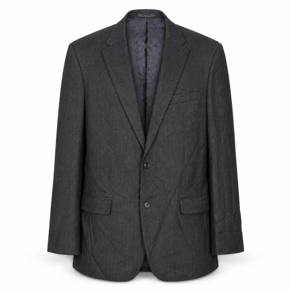Mens UK Size 44 Greenwoods Regular Grey Suit Jacket