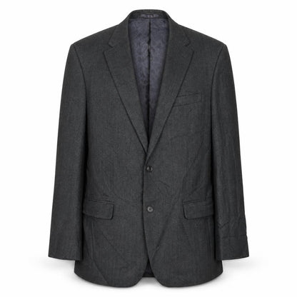 Mens UK Size 44 Greenwoods Regular Grey Suit Jacket