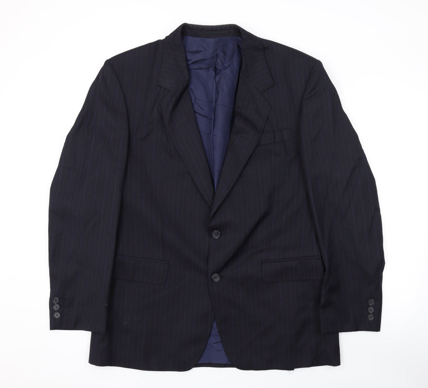 Mens UK Size 42 Varteks Regular Black Suit Jacket