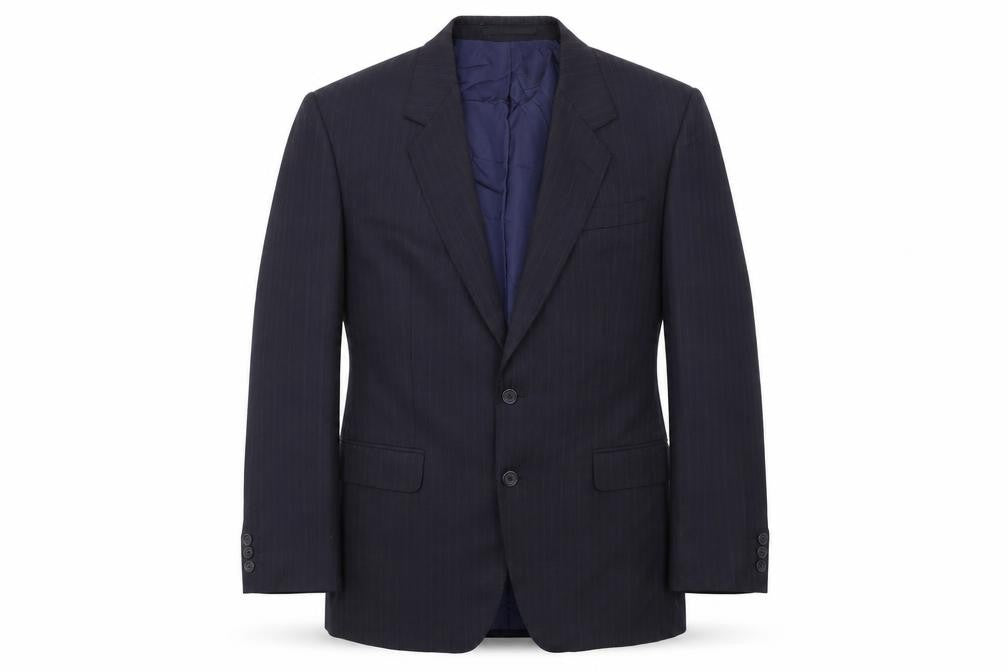Mens UK Size 42 Varteks Regular Black Suit Jacket