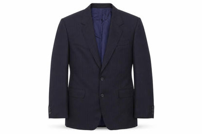 Mens UK Size 42 Varteks Regular Black Suit Jacket