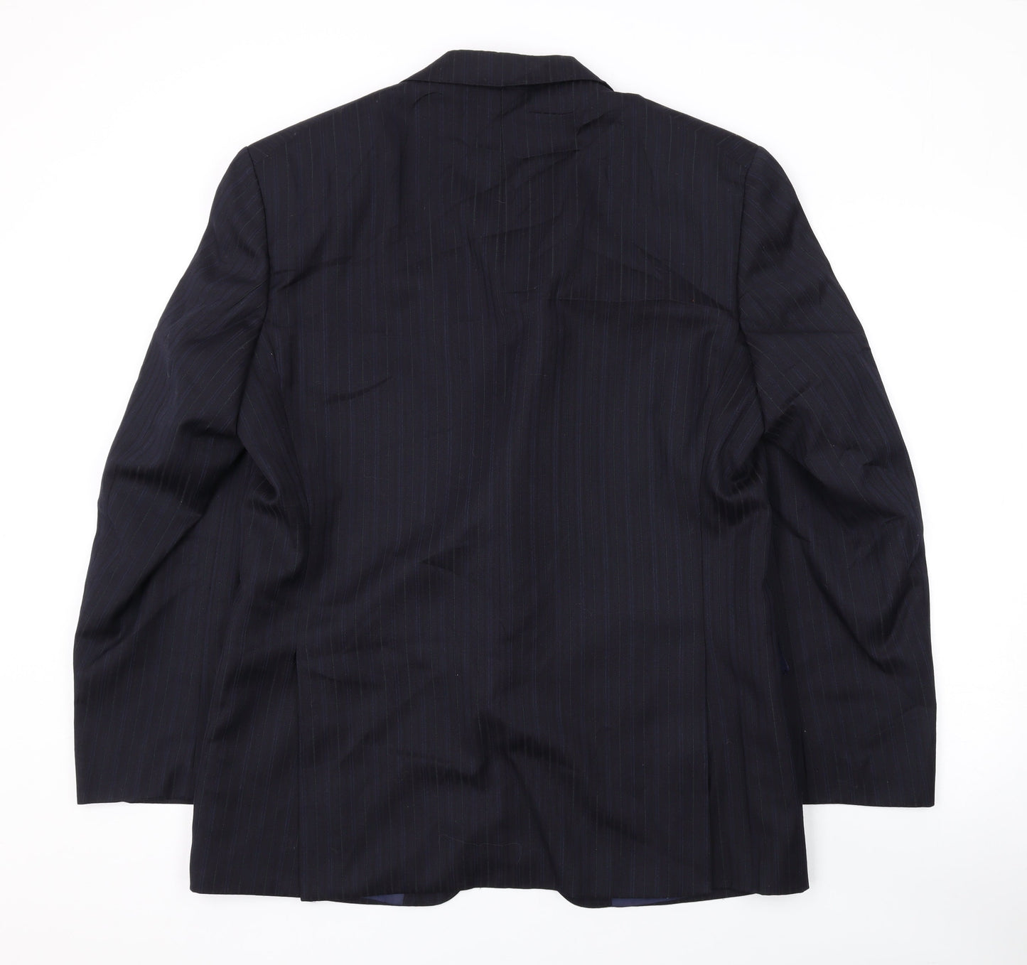 Mens UK Size 42 Varteks Regular Black Suit Jacket