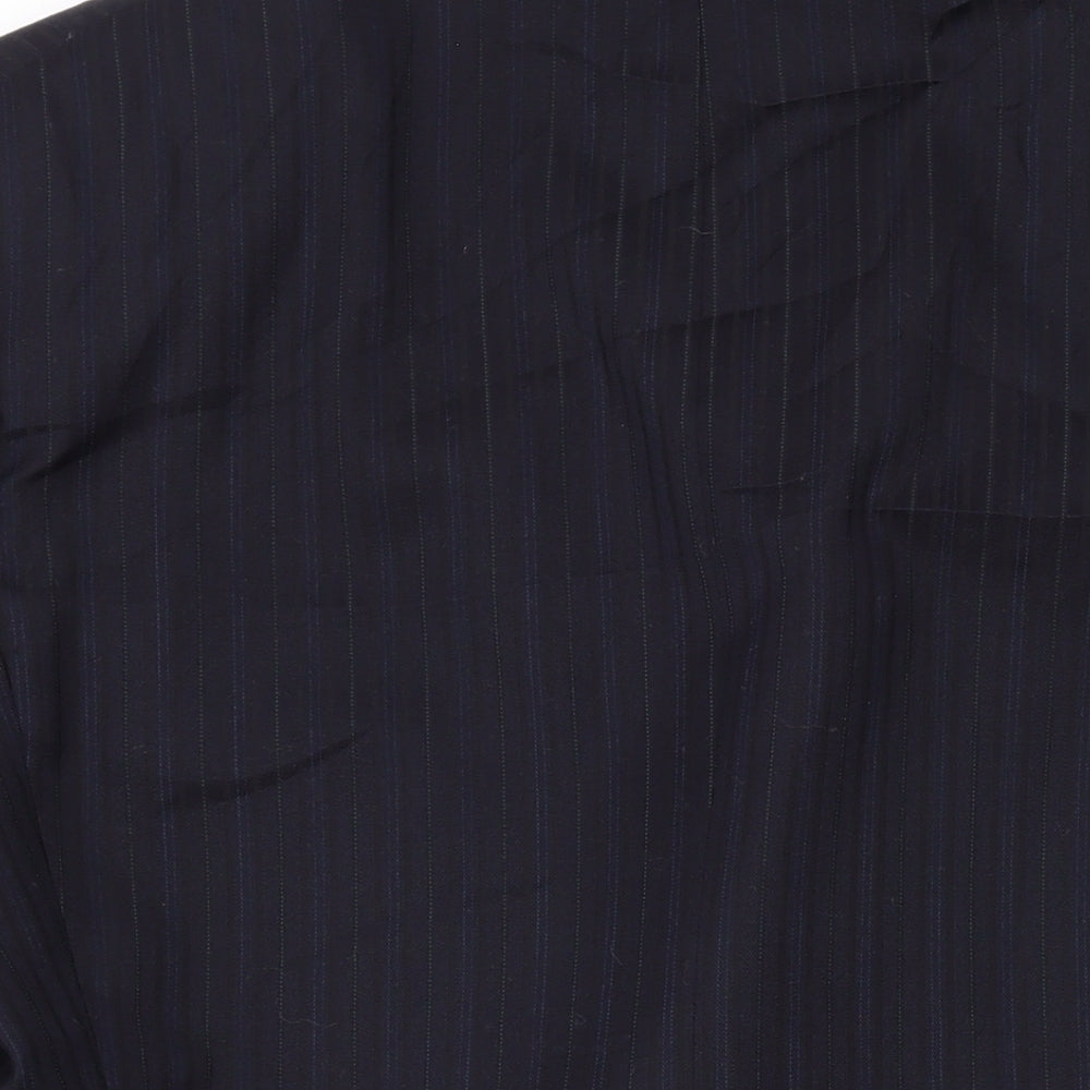 Mens UK Size 42 Varteks Regular Black Suit Jacket