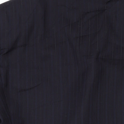 Mens UK Size 42 Varteks Regular Black Suit Jacket