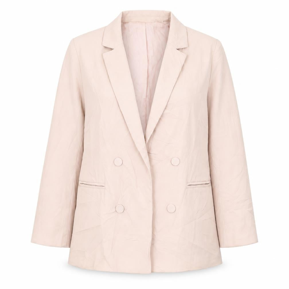 Womens UK Size M Bershka Pink Jacket
