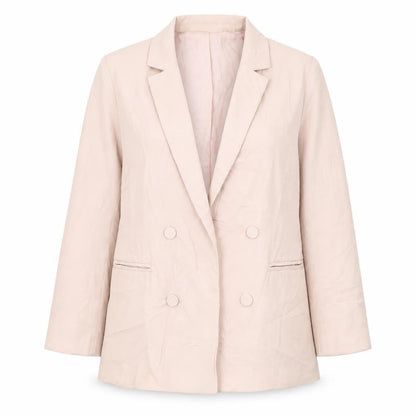 Womens UK Size M Bershka Pink Jacket