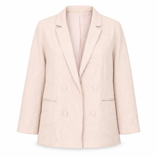 Womens UK Size M Bershka Pink Jacket