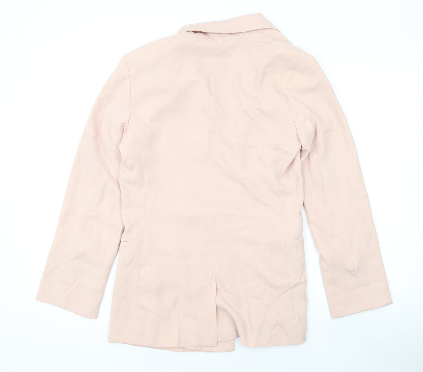 Womens UK Size M Bershka Pink Jacket