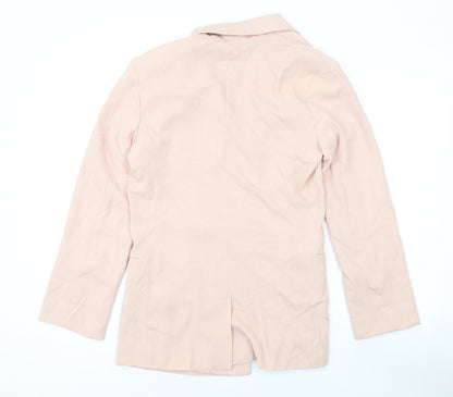 Womens UK Size M Bershka Pink Jacket