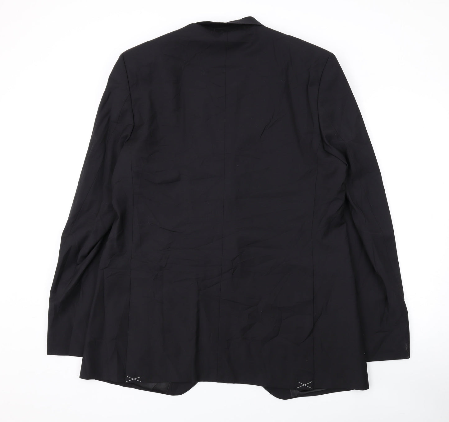 Mens UK Size 40 Marks and Spencer Regular Black Suit Jacket
