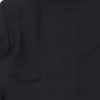 Mens UK Size 40 Marks and Spencer Regular Black Suit Jacket