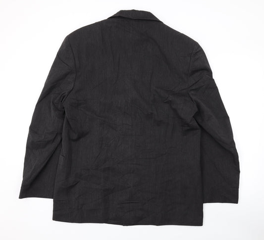 Mens UK Size 42 Copperstone Regular Grey Suit Jacket