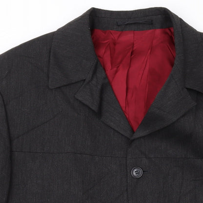 Mens UK Size 42 Copperstone Regular Grey Suit Jacket