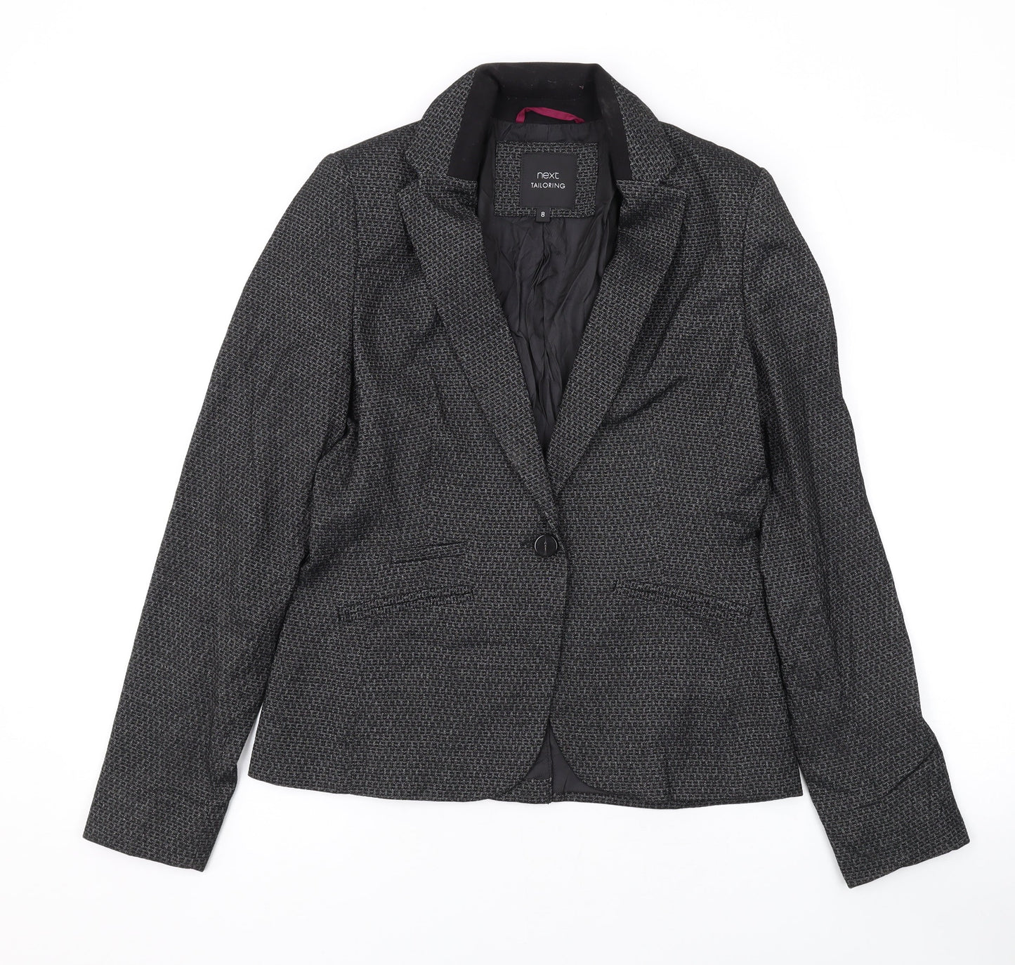 Womens UK Size 8 NEXT Grey Jacket
