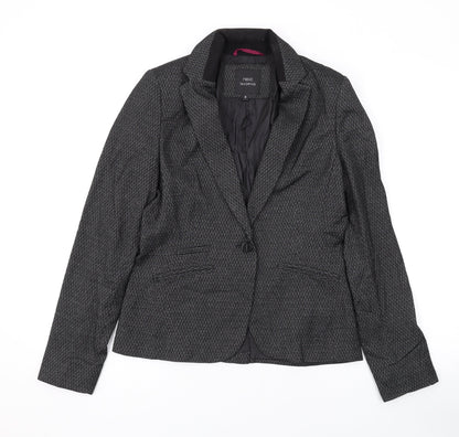 Womens UK Size 8 NEXT Grey Jacket