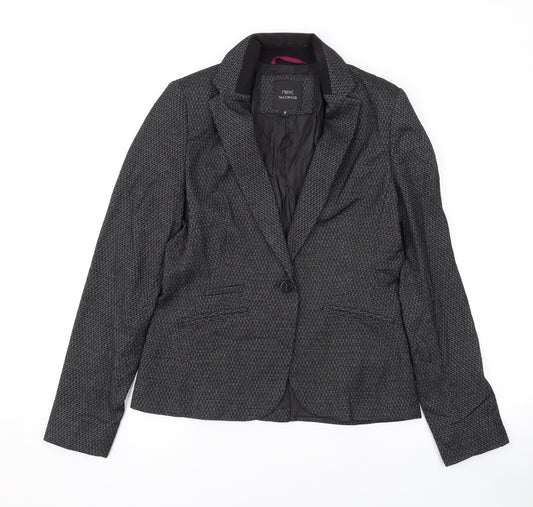 Womens UK Size 8 NEXT Grey Jacket