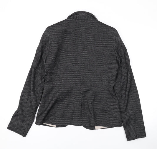 Womens UK Size 8 NEXT Grey Jacket