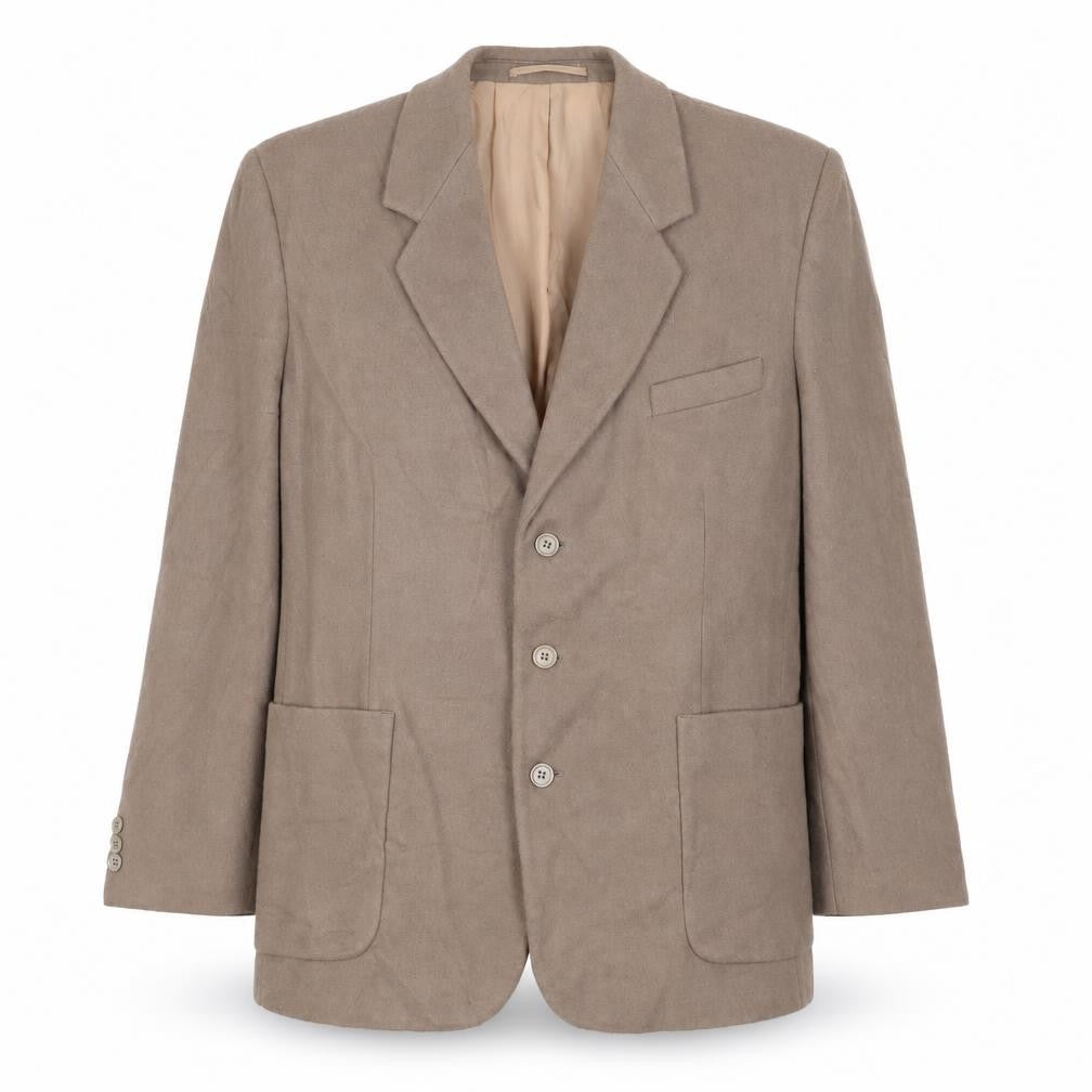 Relaxed Casuals Womens Brown Overcoat Coat Size 10 Button