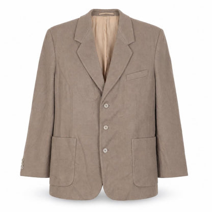 Relaxed Casuals Womens Brown Overcoat Coat Size 10 Button