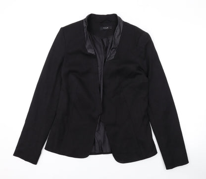 Womens UK Size M VILA Black Jacket