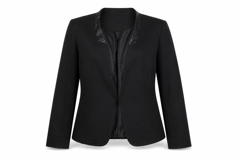 Womens UK Size M VILA Black Jacket