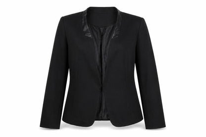 Womens UK Size M VILA Black Jacket