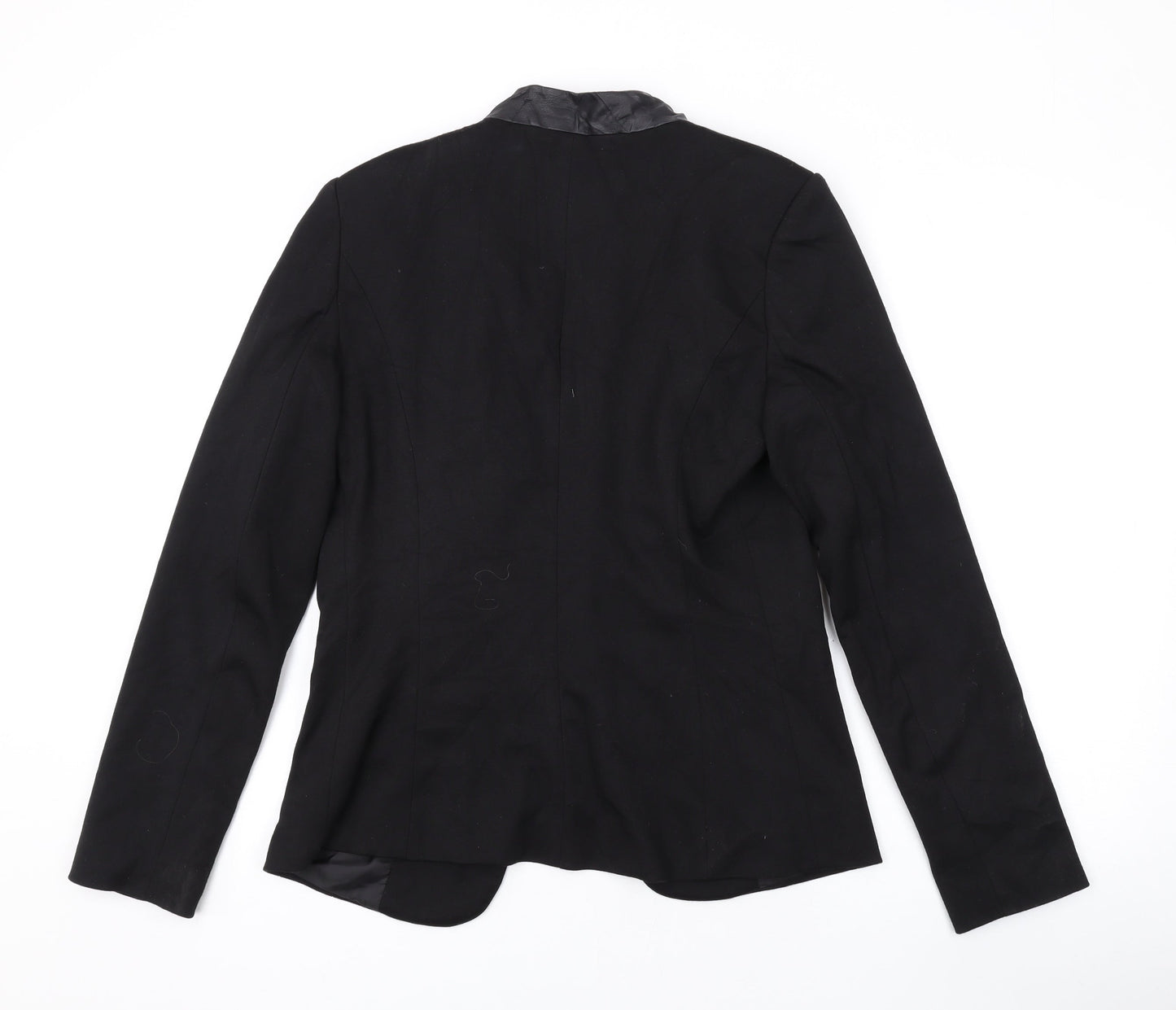 Womens UK Size M VILA Black Jacket