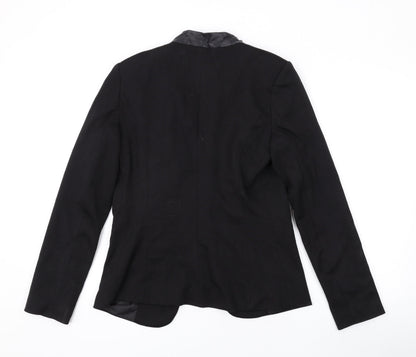 Womens UK Size M VILA Black Jacket