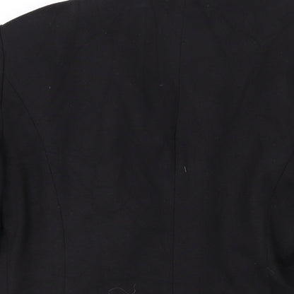 Womens UK Size M VILA Black Jacket