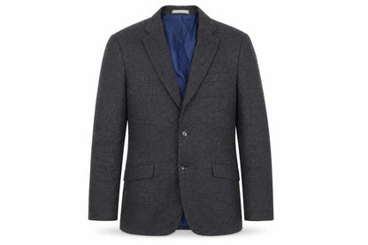 Marks and Spencer Mens Grey Wool Jacket Suit Jacket Size 40 Regular
