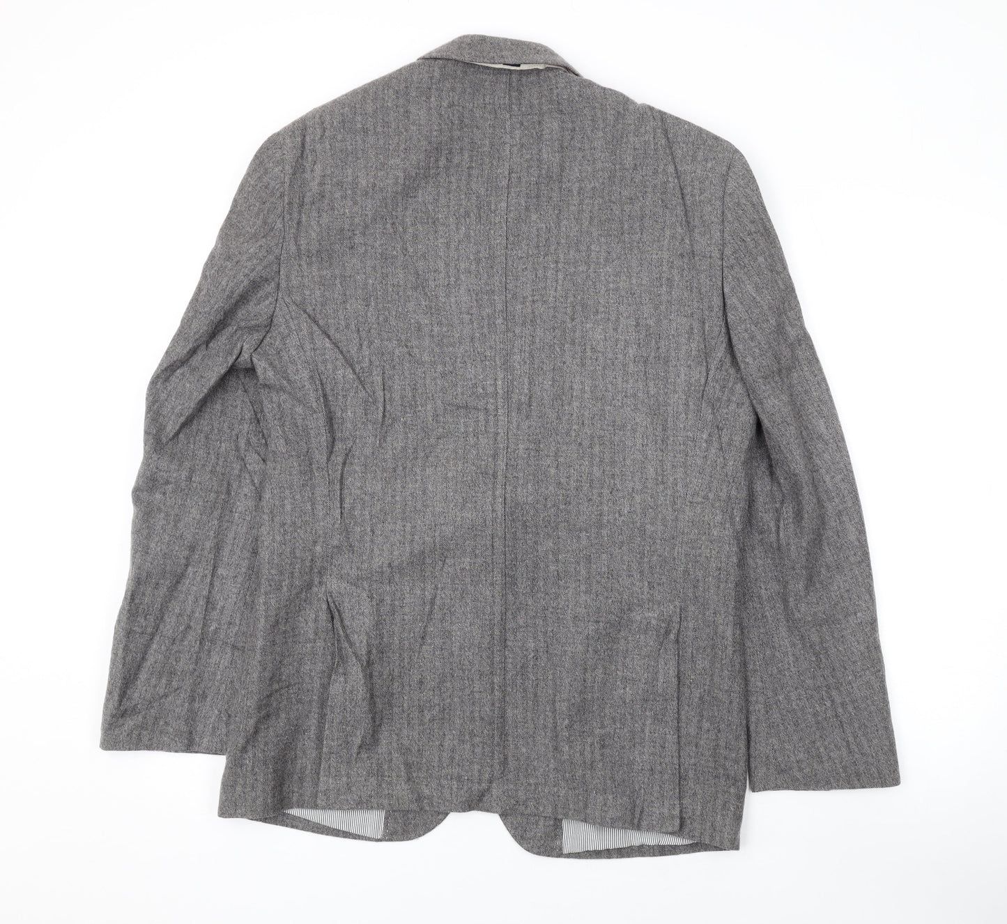 Mens UK Size 38 Marks and Spencer Regular Grey Suit Jacket