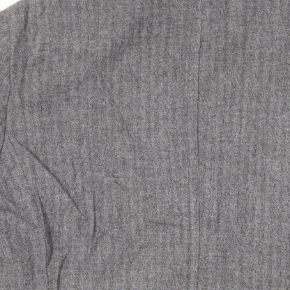 Mens UK Size 38 Marks and Spencer Regular Grey Suit Jacket