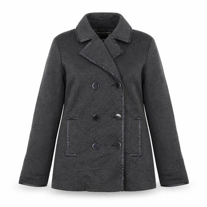 Womens UK Size 14 Principles Grey Overcoat
