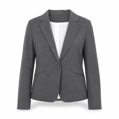 Womens UK Size 8 H&M Grey Jacket