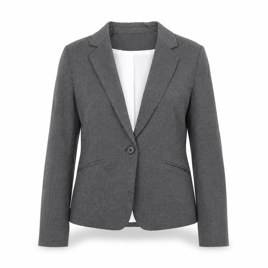Womens UK Size 8 H&M Grey Jacket