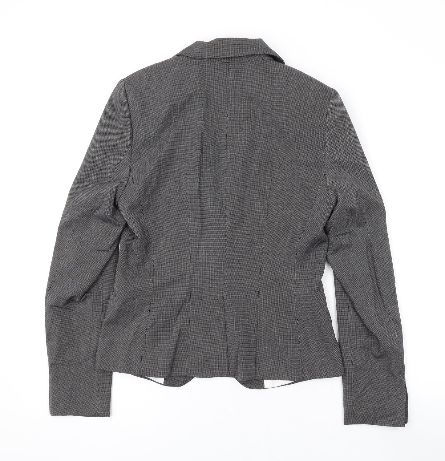 Womens UK Size 8 H&M Grey Jacket