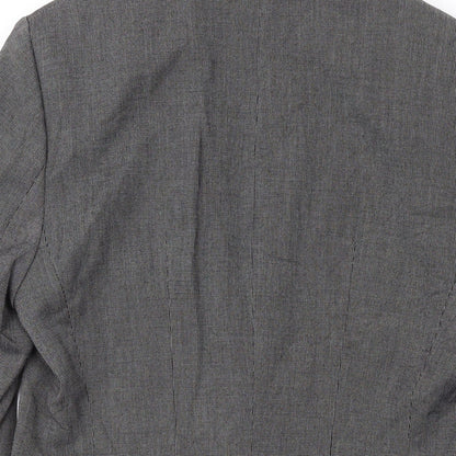 Womens UK Size 8 H&M Grey Jacket