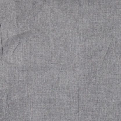 Mens UK Size 40 River Island Regular Grey Suit Jacket