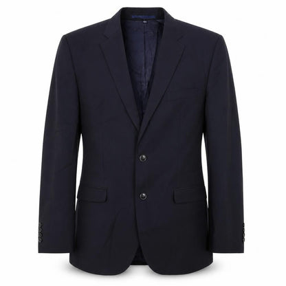 Mens UK Size 42 Benvenuto Regular Black Suit Jacket