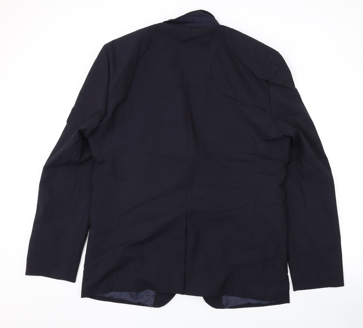 Mens UK Size 42 Benvenuto Regular Black Suit Jacket