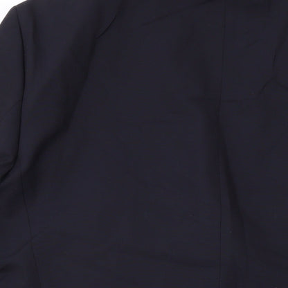 Mens UK Size 42 Benvenuto Regular Black Suit Jacket