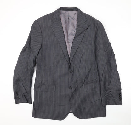 Mens UK Size 42 Marks and Spencer Regular Grey Suit Jacket
