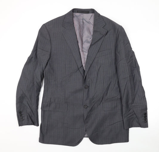 Mens UK Size 42 Marks and Spencer Regular Grey Suit Jacket