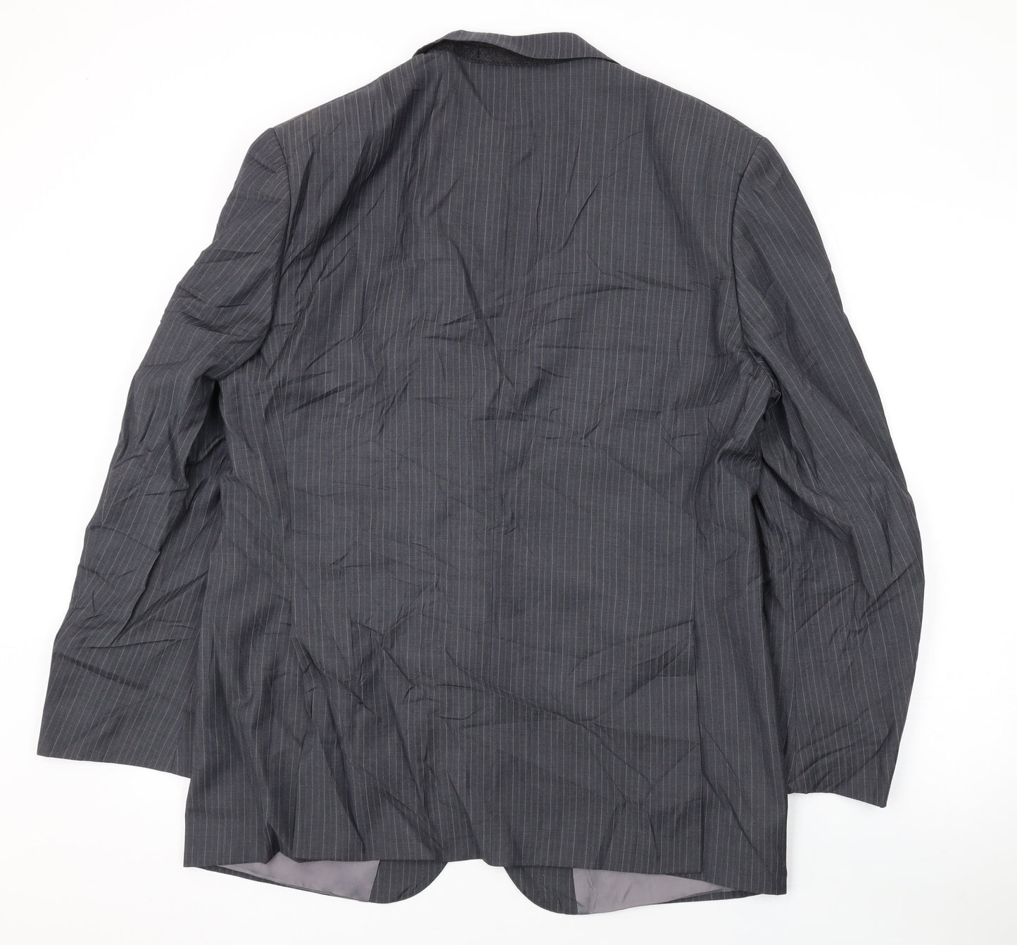 Mens UK Size 42 Marks and Spencer Regular Grey Suit Jacket