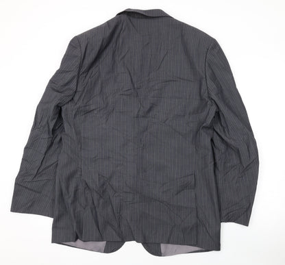 Mens UK Size 42 Marks and Spencer Regular Grey Suit Jacket