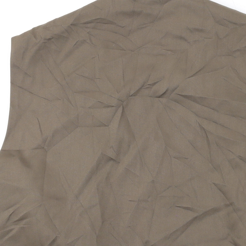 Mens UK Size M Topman Regular Brown Suit Jacket