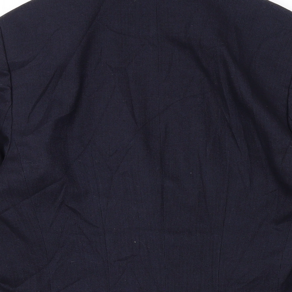 Womens UK Size 10 H&M Blue Jacket