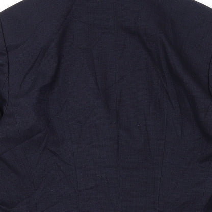 Womens UK Size 10 H&M Blue Jacket
