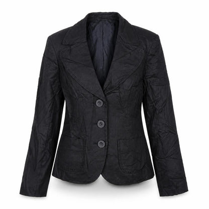 Womens UK Size 10 Precis Black Jacket