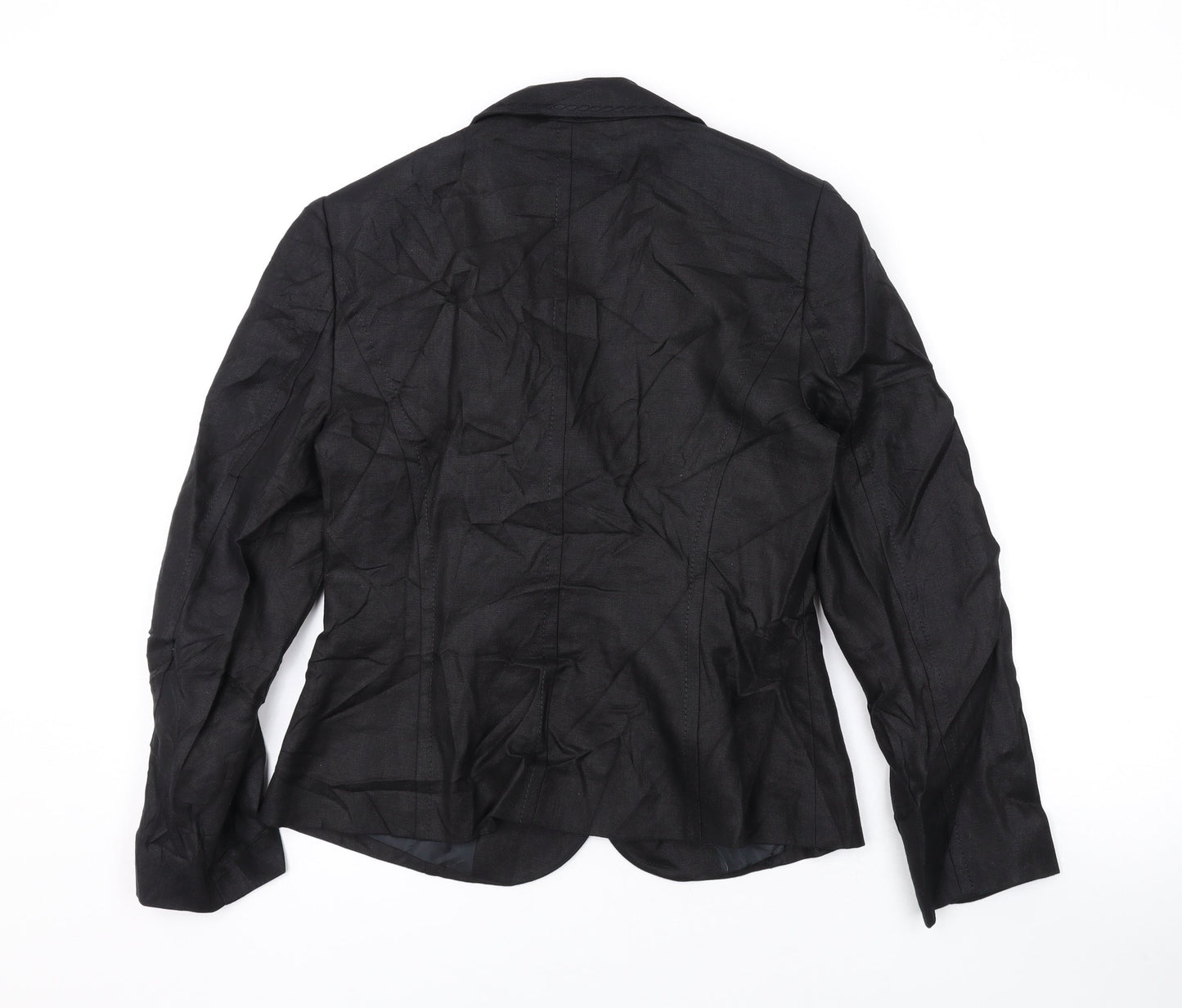Womens UK Size 10 Precis Black Jacket